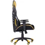 Кресло AMF VR Racer Radical Wrex черный/желтый (545595) фото 3