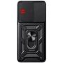 Аксесуар для смартфона Mobile Case Camshield Serge Ring Black для Xiaomi Redmi 13C / Poco C65: Сумісність Xiaomi Redmi 13C / Poco C65