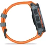 Смарт-часы Garmin Instinct 3 Solar 50mm Twilight with Solstice Band (010-02935-01): Особенности Тактические, Солнечная батарея, С большой автономностью, Фонарик, Барометр, Бесконтактная оплата, Влагозащищенные, Компас