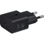 Зарядное устройство Samsung USB-C Wall Charger with Cable USB-C 25W Black (EP-T2510XBEGEU): Количество USB-портов 1