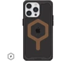 Чохол для iPhone Urban Armor Gear UAG Plyo Magsafe Black/Bronze (114305114085) для iPhone 15 Pro Max: Колір черный