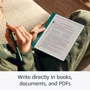 Электронная книга Amazon Kindle Scribe 2024 32Gb Tungsten with Premium Pen: Беспроводные возможности Wi-Fi (2.4GHz + 5GHz) / Bluetooth