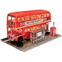 3D пазл CubicFun City Line с подсветкой LED Лондонский автобус (L538h) фото 3