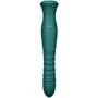 Пульсатор-кролик с вибрацией Zalo Mose 2 Turquoise Green