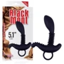 Массажер простаты CHISA Black Mont 5.1, Black