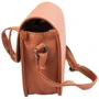 Женская сумка-сэтчел Valiria Fashion коричневая (4DETBI-924-10): Застежка Механическая