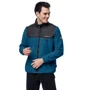 Толстовка Jack Wolfskin Dna Grizzly M 1709981-1350 50 синяя на молнии: Вид Толстовки