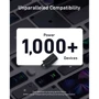 Зарядное устройство Anker Wall Charger PowerPort 737 GaN Prime USB+2xUSB-C 120W UK Plug Black (A2148211): Тип сетевое