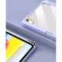 Аксессуар для iPad BeCover Soft Edge with Pencil mount Purple for iPad 10.9 (2022 / 2024) / iPad 11 2025 (709239): Особенности трансформируется в подставку, Приятен на ощупь, отделение для стилуса, Надежная защита от царапин и загрязнений, режим автопробуждения/сна