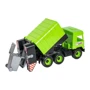 Мусоровоз Wader Middle truck зеленый (39484): Производитель Wader