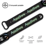 Ремешок ArmorStandart RM Inscription Black (ARM59271) for Xiaomi Mi Smart Band 5/6/7