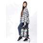 Женский рюкзак Sambag RollTop черный (24208401): Фактура Матовая, Гладкая