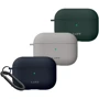 Чехол для наушников LAUT HUEX Fog Grey (L_APP2_HX_FG) for AirPods Pro 1/2 фото 1