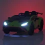 Детский электромобиль Bambi Racer Lamborghini Huracan зеленый (M 5034EBLR-5) фото 9