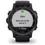 Смарт-часы Garmin Descent Mk2S Carbon Grey with Black Silicone Band (010-02403-04): Карты памяти нет