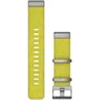 Ремешок Garmin MARQ QuickFit 22m Jacquard Weave Nylon Strap Yel/Green (010-12738-23)