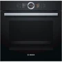 Духовой шкаф электрический Bosch HBG6764B1: Объем, л 71 л