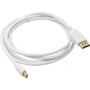 Кабель і перехідник Extradigital mini DisplayPort - DisplayPort v1.2, 4Kx2K, 2m, 30 AWG, Gold, PVC (KBD1668)