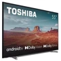 Телевизор Toshiba 55UA2D63DG: Оснащение Встроенный медиаплеер, Smart TV