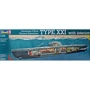 Подводная лодка Type XXI с интерьером,U-Boat XXI Type w. Interieur(RV05078 )