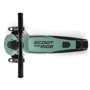Самокат Scoot&Ride серии Highwaykick-5 со светящимися колесами серо-зеленый, 5+ до 80кг: Тип тормоза ножной