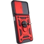 Чехол для телефонов Mobile Case Camshield Serge Ring Red for Xiaomi Redmi 13 4G / Poco M6 4G: Тип накладка на заднюю часть