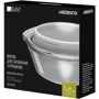 Форма для запекания с крышкой Ardesto BLACK MARS 2 л (AR2407BG): Диапазон температур, °C +400