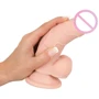 Фаллоимитатор с мошонкой Orion Nature Skin Small Bendable Dildo