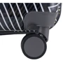 Чемодан Semi Line 20" (S) Black Pattern черный (T5651-1): Материал Пластик