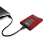 Внешний жесткий диск ADATA HD650 1 TB Red (AHD650-1TU31-CRD): Форм-фактор 2.5"