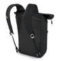 Рюкзак Рюкзак Osprey Arcane Tote Pack Stonewash Black 20 л черный (009.001.0040): Дополнительно Ручки для ношения, карман для документов, фиксатор для ключей, Отдел для ноутбука, Отделение – орган