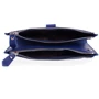 Женский кошелек ST Leather Accessories синий (NST420-dark-blue) фото 6