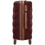 Чемодан Semi Line 28" (L) Burgundy (T5708-3): Фактура Матовая, Гладкая