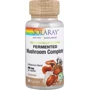 Solaray, Organically Grown Fermented Mushroom Complete, 600 mg, 60 VegCaps (SOR-95379)