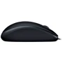 Мишка Logitech B110 Silent (910-005508) Black: інтерфейс підключення USB