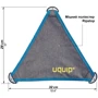 Стул раскладной Uquip Trinity L Grey (DAS302770)