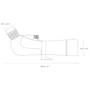 Подзорная труба Hawke Vantage 24-72x70 WP фото 2