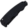 Нож SOG Tac Ops, Black Micarta ( SOG TO1011-BX): Система блокировки Есть