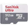 Карта пам'яті SanDisk 512GB microSDXC Class 10 UHS-I Ultra (SDSQUNR-512G-GN3MN)
