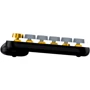 Клавіатура Logitech POP Keys Wireless Mechanical Keyboard Blast Yellow (920-010716): Тип клавіатури компактна