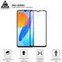 Аксессуар для смартфона ArmorStandart Tempered Glass Pro Black for Honor X6 / X6a (ARM69381): Материал стекло