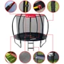 Батут inSPORTline захисною сіткою та драбиною Flea PRO 305 см (23879) фото 11