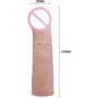 Насадка на пенис LYBAILE Sex Toys Big Man 6" Flesh