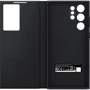 Чохол для телефона Samsung Smart Clear View Cover Black (EF-ZS908CBEGRU) для Samsung S908 Galaxy S22 Ultra: Колір чорний