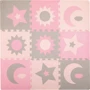 Коврик-пазл MoMi Nebe Pink 93x93 см (AKCE00030)