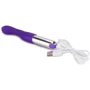 Клиторальный вибратор LoveToy IJOY Rechargeable Versatile Tickler Purple