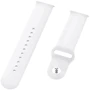 Ремінець BeCover Sport Band White for Honor MagicWatch 2 / Huawei Watch 3 Pro Classic 46mm (707058): Сумісність з моделлю Watch 3 Pro Classic 46mm, MagicWatch 2 (22mm)