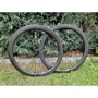 Колесо та обід Колесо шосе Giant SLR 1 50 Hookless диск.гальмо заднє Shimano (350000323): Колір черный