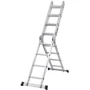 Лестница-трансформер LADDER STANDARD с платформой (4х3 ступени) (190-9503) фото 11