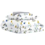 Комплект постільної білизни Cosas Wigwam Forest Grey дитячий на гумці 110х140 см (WigwamForest_Grey_140)